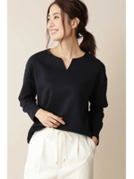◆[Weekend Line] キーネックダンボールプルオーバー/ネイビー(120)