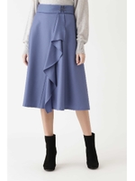 ◆ジェニーラッフルスカート/SKY(110)