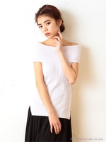 ２ＷＡＹオフタートルニット/ライラック