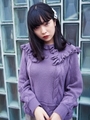 おおきな衿ニット/PPL