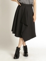 アシンメトリー巻きSK/BLACK