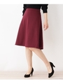 アソート裏シャギースカート/ボルドー(064)