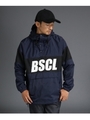アノラック パーカー スポーツミックス WEB限定【BSCL】/ネイビー(193)