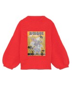 アフリカポスター転写プリント/ORG