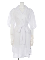 エブリデイドリームシャツワンピース/ホワイト