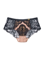 エレガンスベールボーイレッグ/ブラック