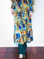 オリジナルプリントマキシスカート/MD