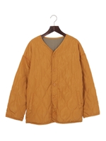 キルティングリバーシブルJK/ライトイエロー