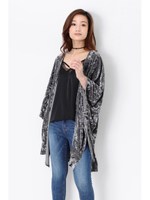 クラッシュベロアCD/GRAY