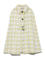 ケープコート/YEL