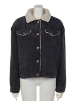 コーデュロイジャケット/NVY