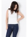 サイドLアップK TOP/WHITE