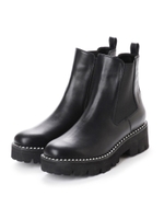 サイドゴアブーツ/ブラックコンビ