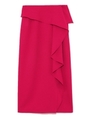 サイドフリルスカート/PNK