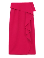 サイドフリルスカート/PNK