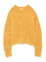 シャギーニット/YEL