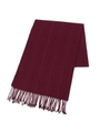 シルク起毛ストール/ボルドー(564)
