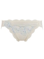 ジュエリング　天使のブラ　スリムライン レギュラーショーツ0033/バニラ