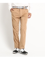 スエード調 パンツ メンズ/ベージュ(052)