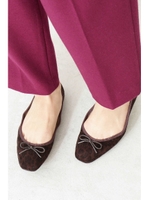 スクエアバレエシューズ/レオパード1(051)