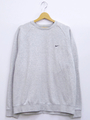 ストリートワンポイントスウェット ナイキ NIKE  インドネシア /サイズ表記 XL
