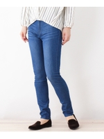 ストレッチスキニーデニムパンツ/ブルー(092)