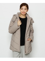 ストレッチダウンジャケット/ベージュ(052)