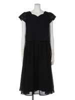 セミフォーマルワンピース（8R05-09078）/ネイビー