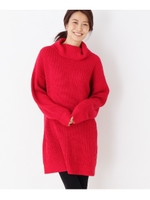 ソフトアクリルチュニック/ピンク(072)