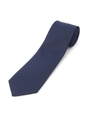ソリッド シルクブレンドネクタイ/ネイビー(093)