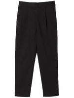 タックパンツ/ブラック