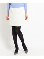 ツイードタイトスカート/ホワイト(402)