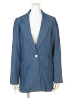 テーラーデニムJK/インディゴ