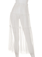 ドットチュールティアードSK/WHT