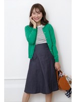 ハイウエストトレンチスカート(ダスティ)/ダスティ