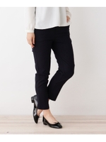 ハイパー裏起毛テーパード/ダークネイビー(094)