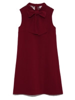 バックレースワンピース/WINE