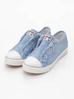 バルカナイズスニーカー/L.ブルー