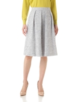 フェアリーツィードスカート/ブルー1(111)