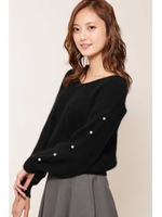 フォックスニット/ブラック(010)