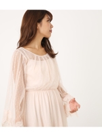 フレアSLV LaceブラウジングOP/L/PNK1