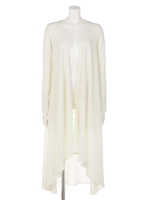 フレアヘムサテンコンビCD/WHT