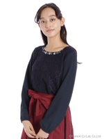 プレミアムウォームレースプルオーバー/コン