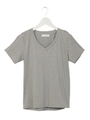 ベーシックオーガニックTシャツ/GRAY