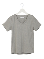 ベーシックオーガニックTシャツ/GRAY