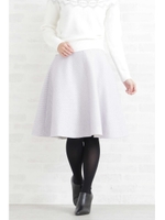 ペンネロービングフレアースカート/ラベンダー(080)