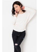 ホルターストラップデザイントップ/WHITE