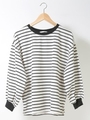 ボーイズBigボーダーTee/オフ