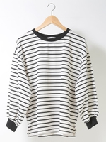 ボーイズBigボーダーTee/オフ