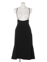 マーメイドジャンスカワンピース(ブラック)/ブラック